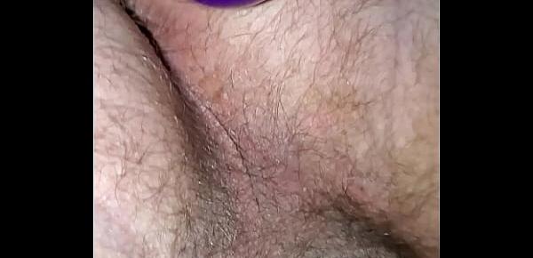  Young chubby little dick sissy toys his tight ass